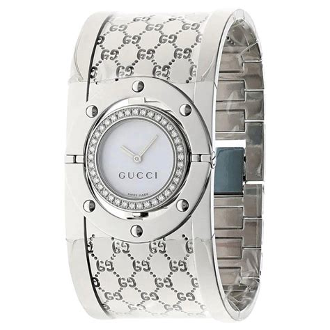 square diamond gucci watch women|authentic Gucci watch for sale.